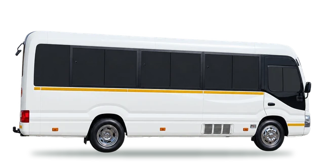 Miraaj's Toyota Coaster