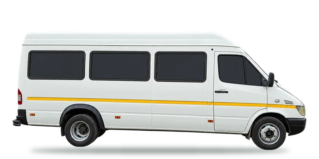 Miraaj's Mercedes-Benz Sprinter